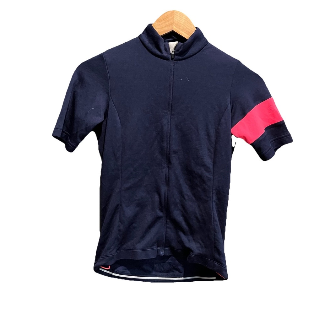 Rapha‎ Navy Short Sleeve Classic Jersey Women's Activewear Top Size XS